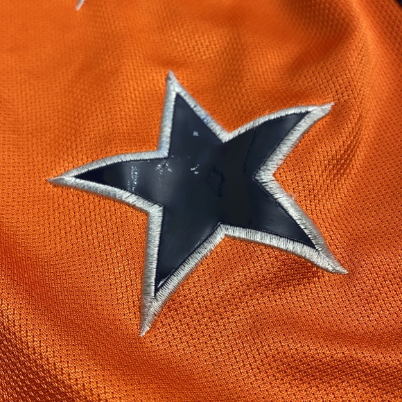 Underdawg Classics Chi Town Athletiks #24 Navy/Orange Field Team Jersey - Picture 11 of 11